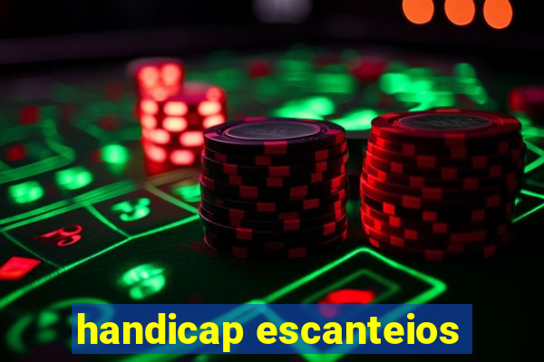 handicap escanteios